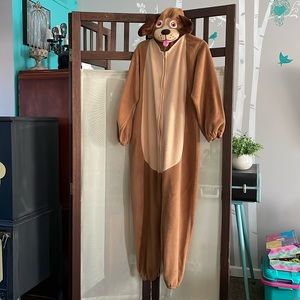 Dog PJ/stuffed animal in one